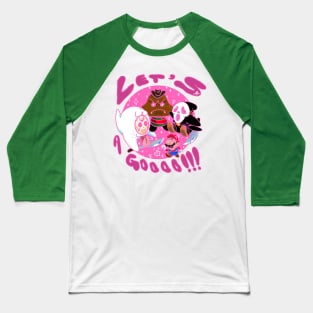 Spooky world (PINK) Baseball T-Shirt